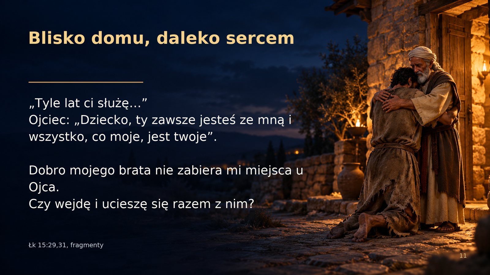 Blisko domu, daleko sercem