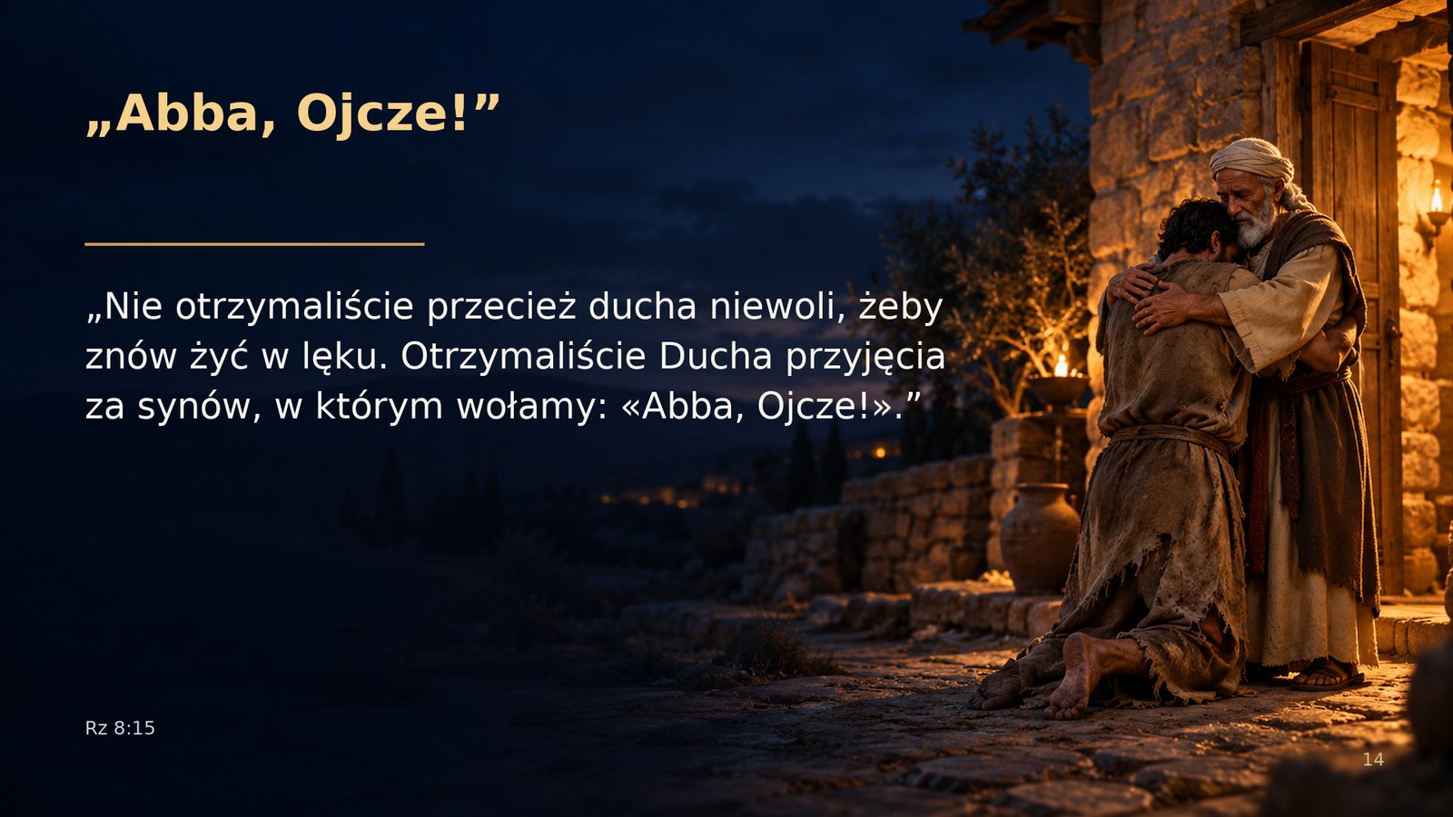 „Abba, Ojcze!”