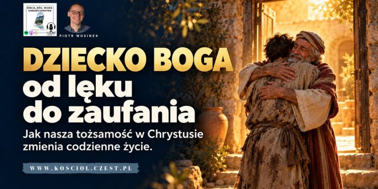 Dziecko Boga – od lęku do zaufania: jak nasza tożsamość w Chrystusie zmienia codzienne życie