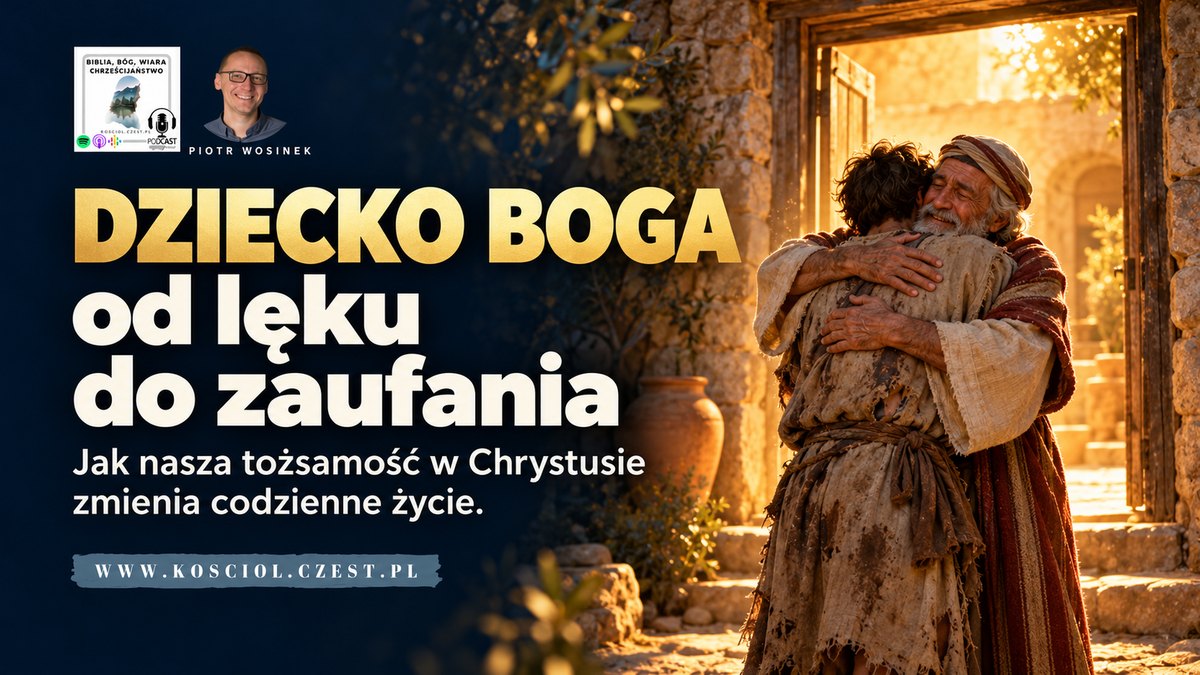 Dziecko Boga – od lęku do zaufania: jak nasza tożsamość w Chrystusie zmienia codzienne życie