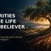 Priorities in the Life of a Believer 29 Priorities in the Life of a Believer - kosciol.czest.pl