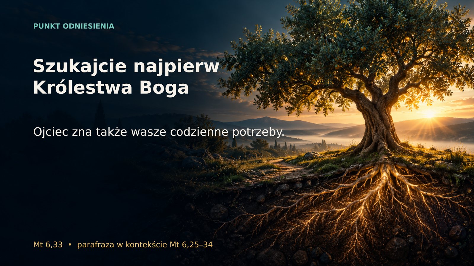 Szukajcie najpierw Królestwa Bożego