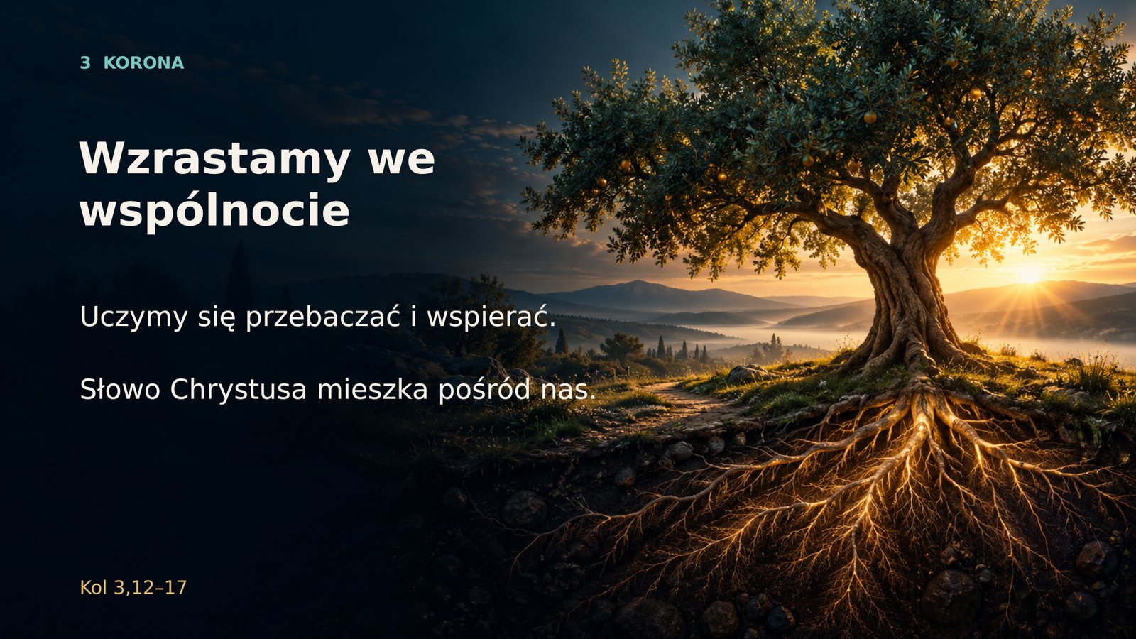 Korona — wzrastamy we wspólnocie