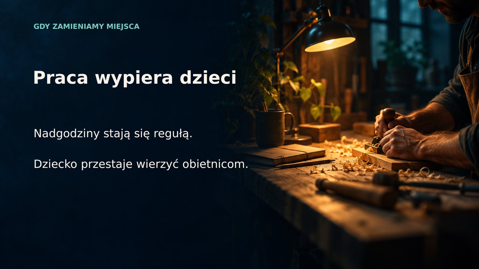 Gdy praca wypiera dzieci
